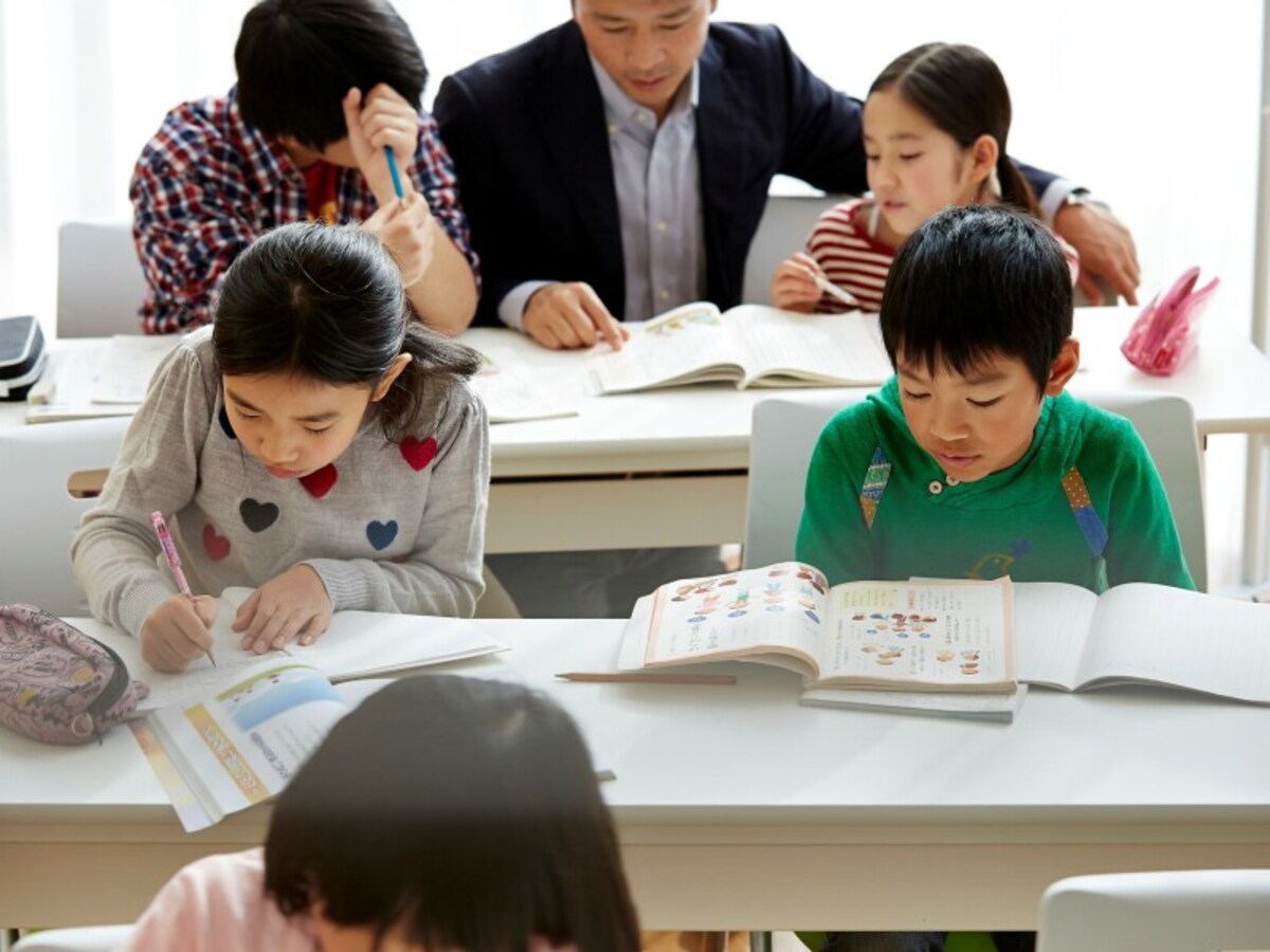 成績が良い子は、授業中の集中度が断然違う