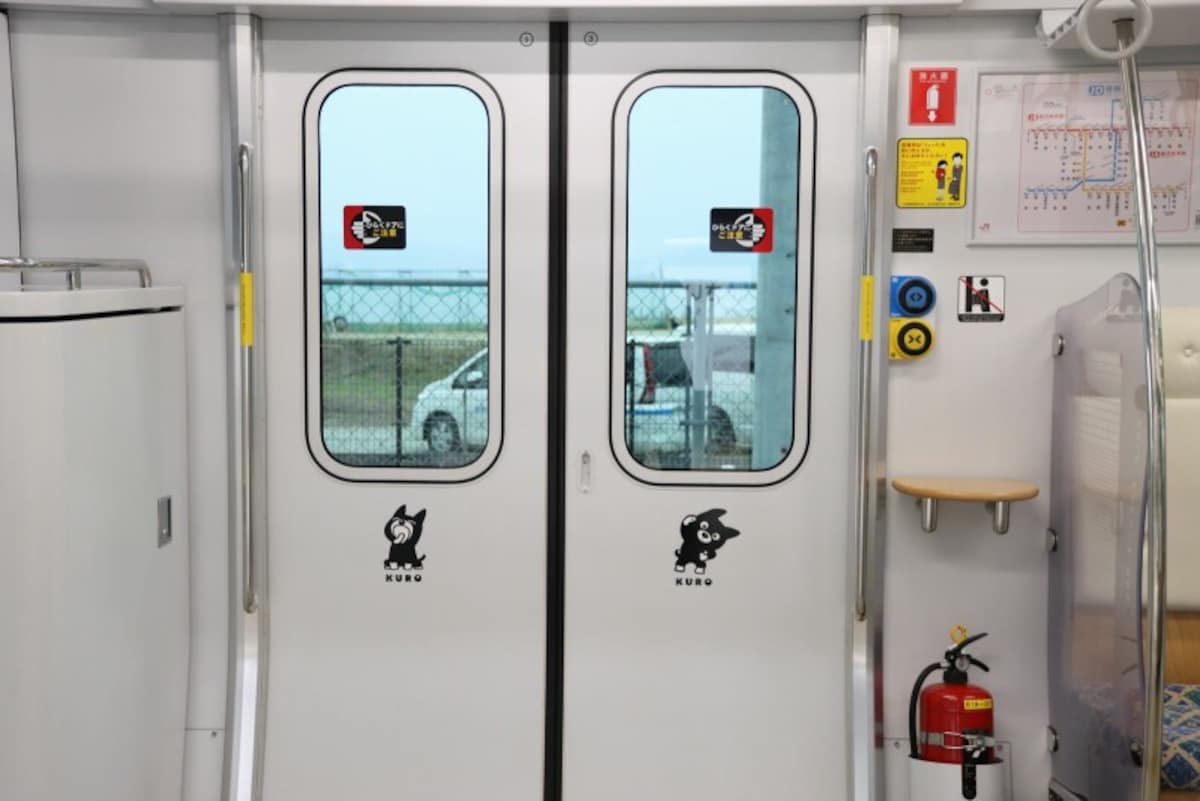 車内のデザイン