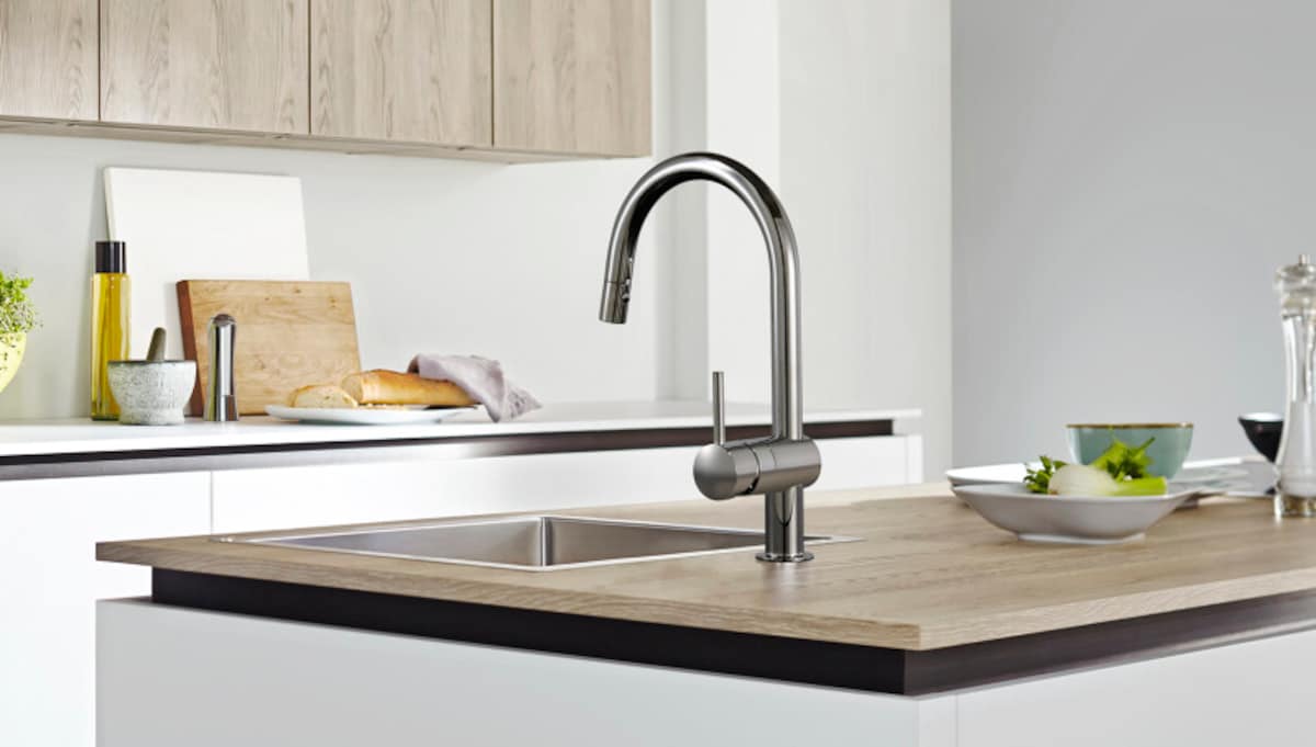 GROHE MINTA ダーククローム
