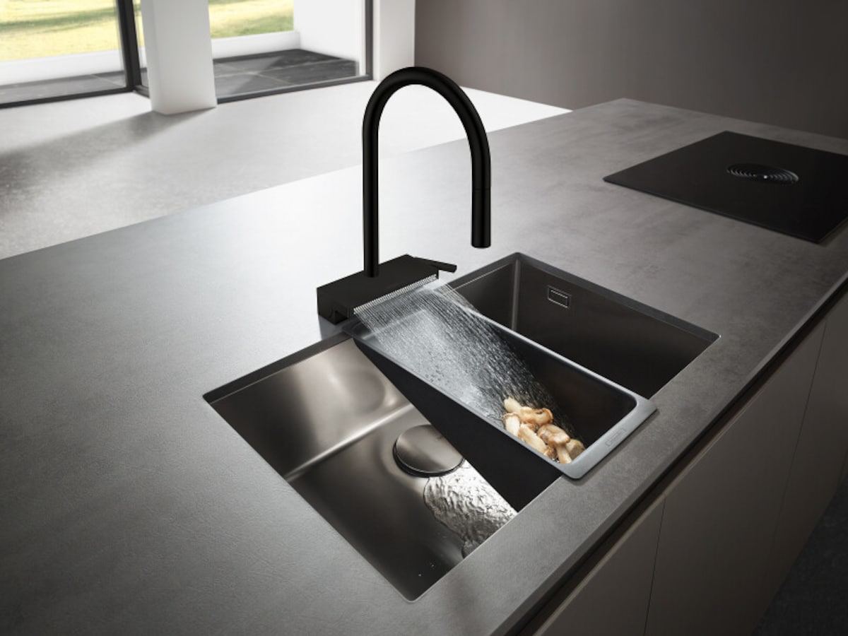 hansgrohe Aquno Select M81マットブラック