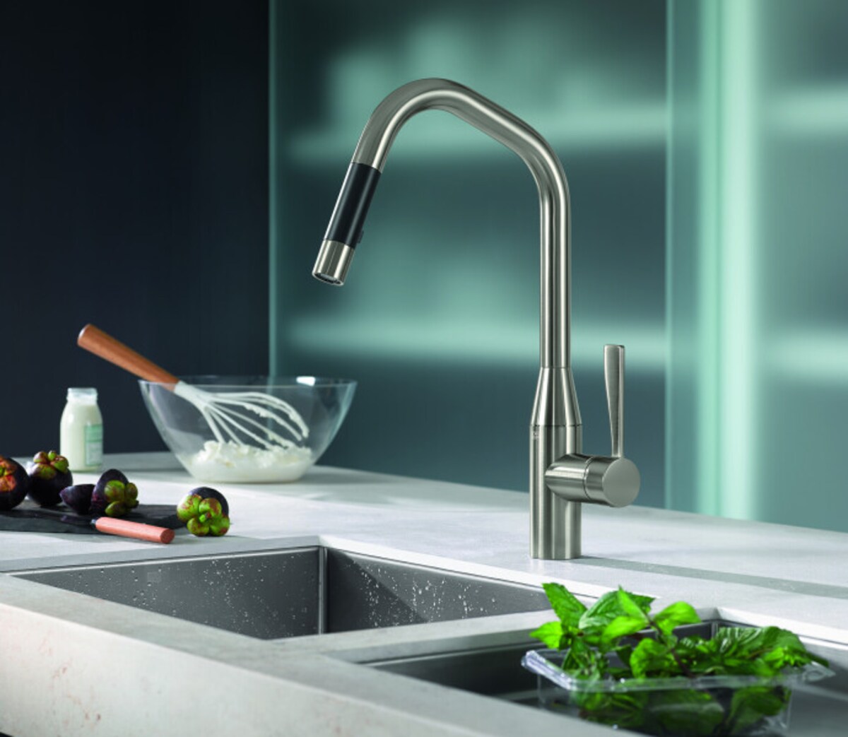 DORNBRACHT SYNC プラチナマット