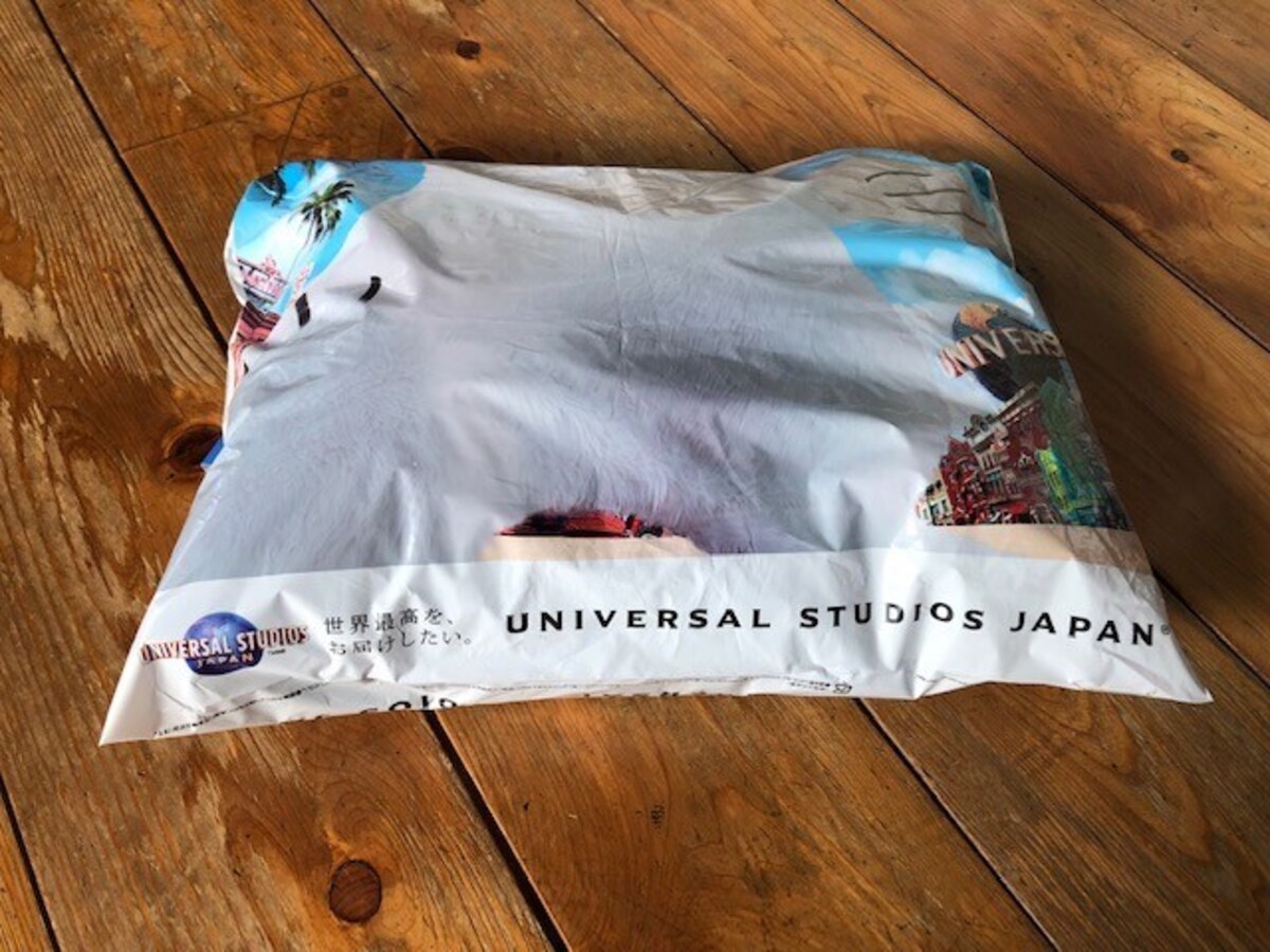 テーマパークのビニール袋が使いやすい