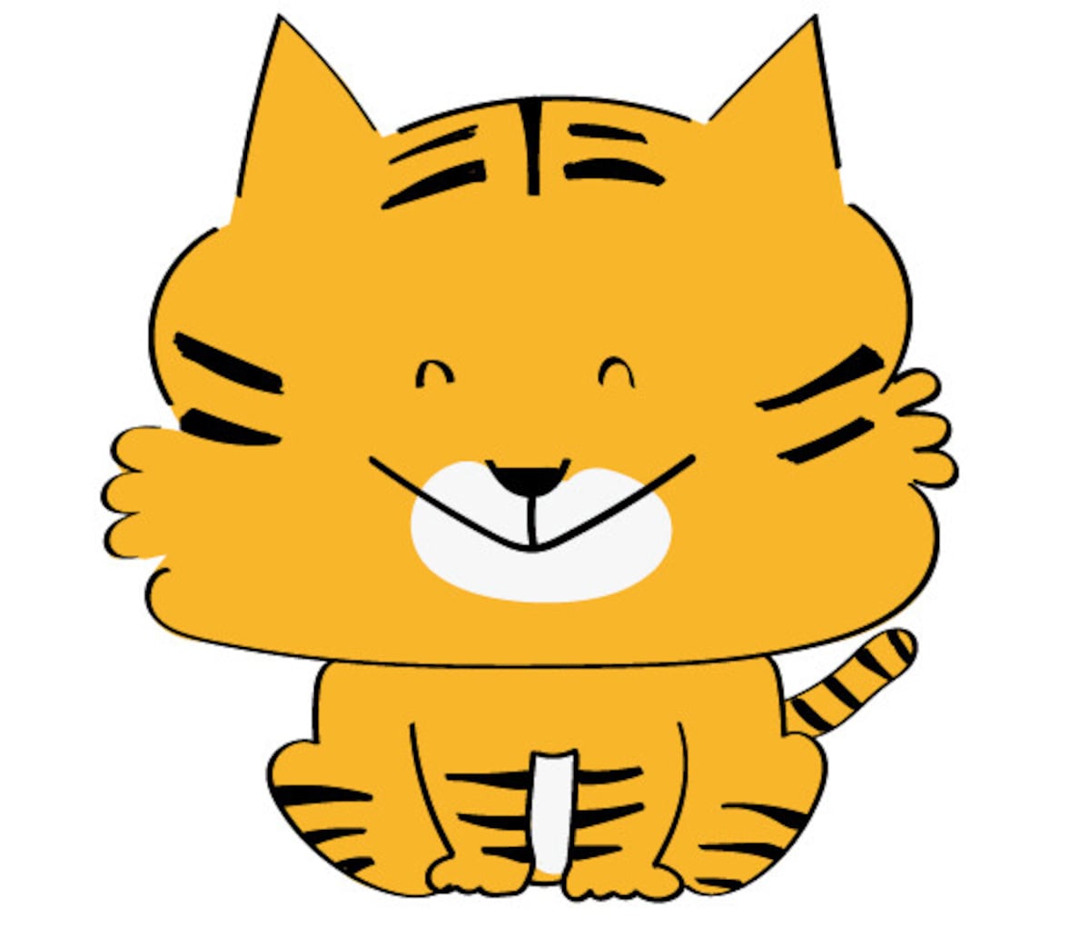 年賀状,イラスト,トラ,寅,虎,2022,無料,フリー,白黒