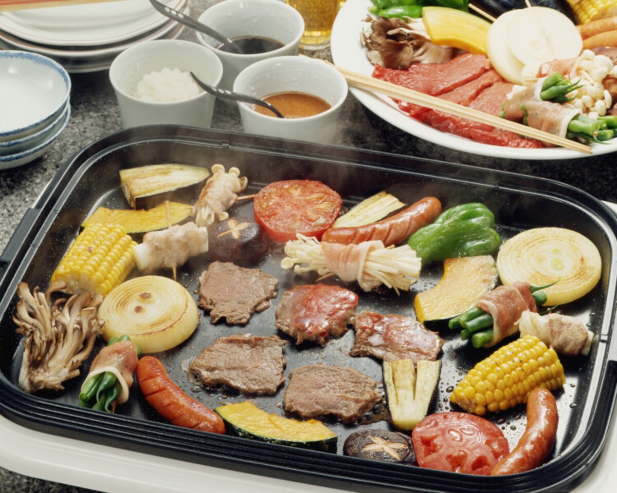 ホットプレートで調理をラクにする