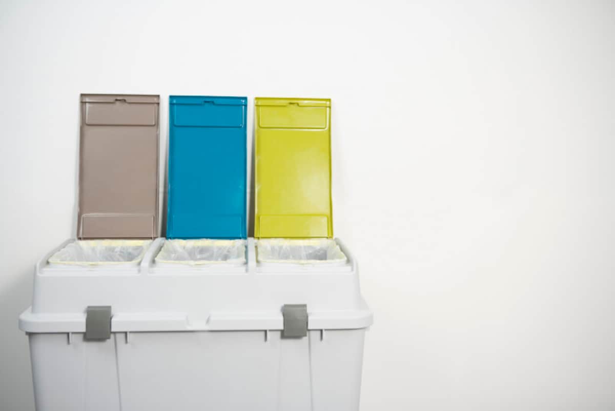 分別ゴミ箱