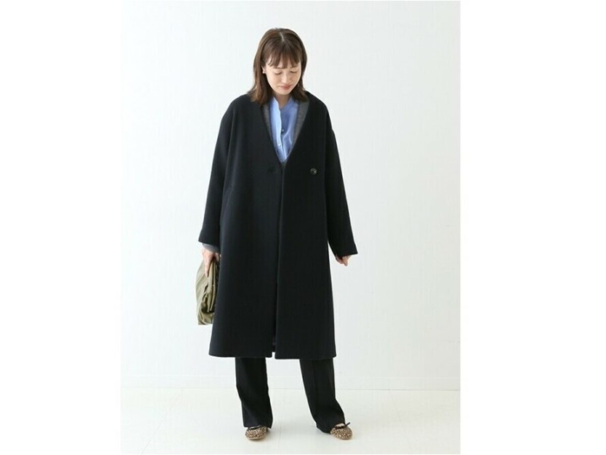 【OKコーデ】印象を左右するアウターは上質なものを選ぶのがおすすめ　出典：WEAR