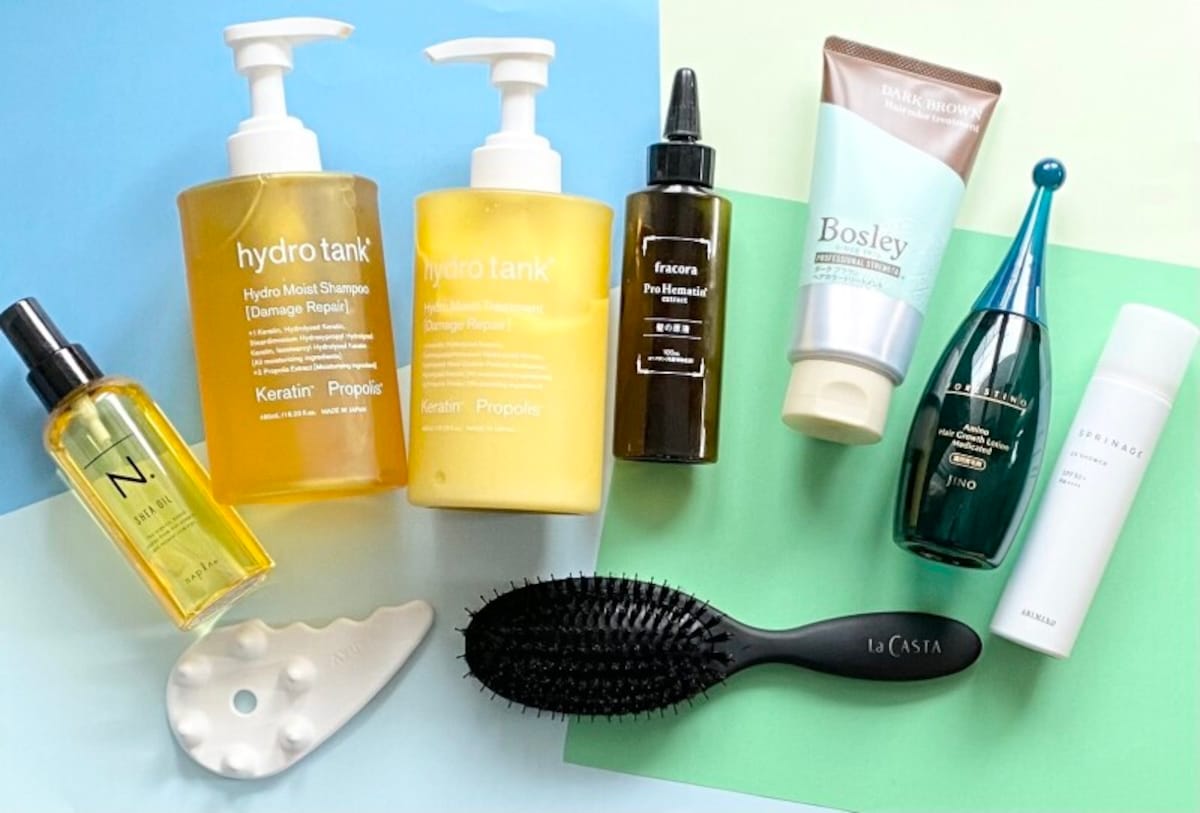 ヘアケアアイテム,40代髪悩み,ヘアケア,頭皮ケア