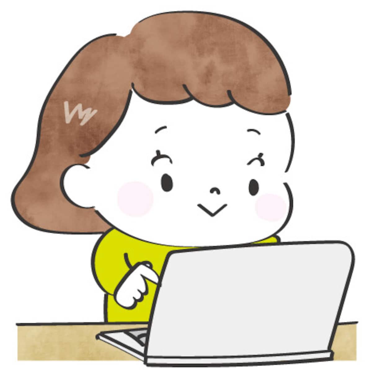 イラスト,無料,パソコン,デジタル,スマホ,タブレット,カラー