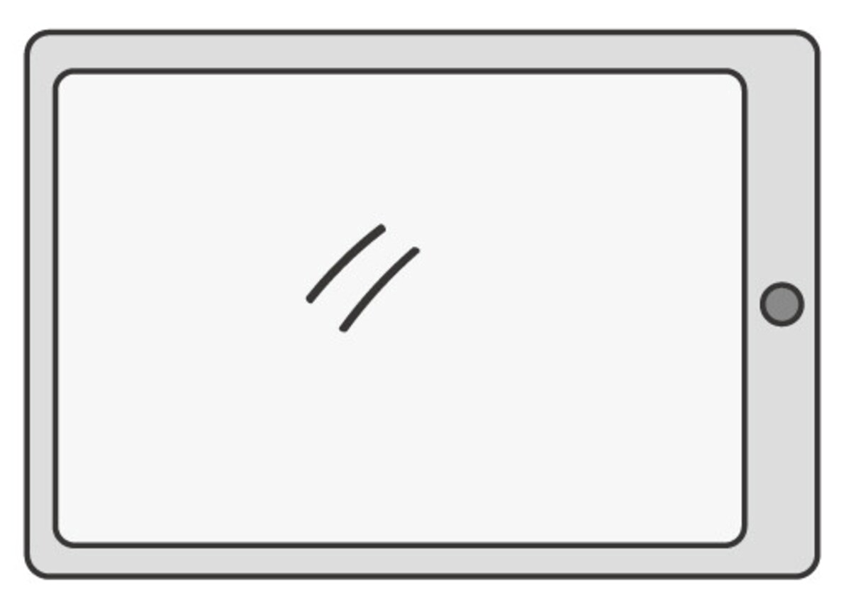イラスト,無料,パソコン,デジタル,スマホ,タブレット,白黒