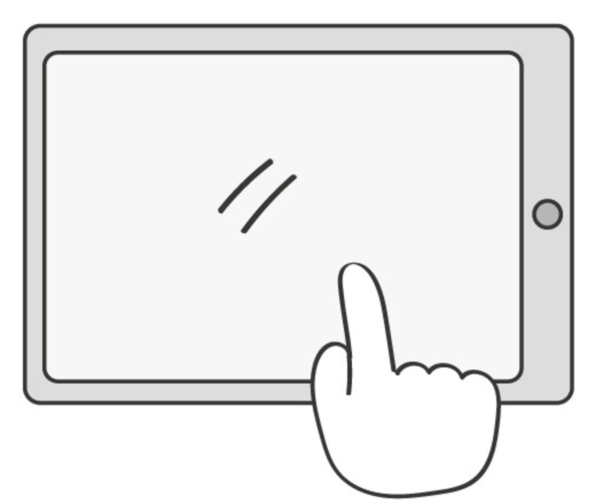 イラスト,無料,パソコン,デジタル,スマホ,タブレット,白黒