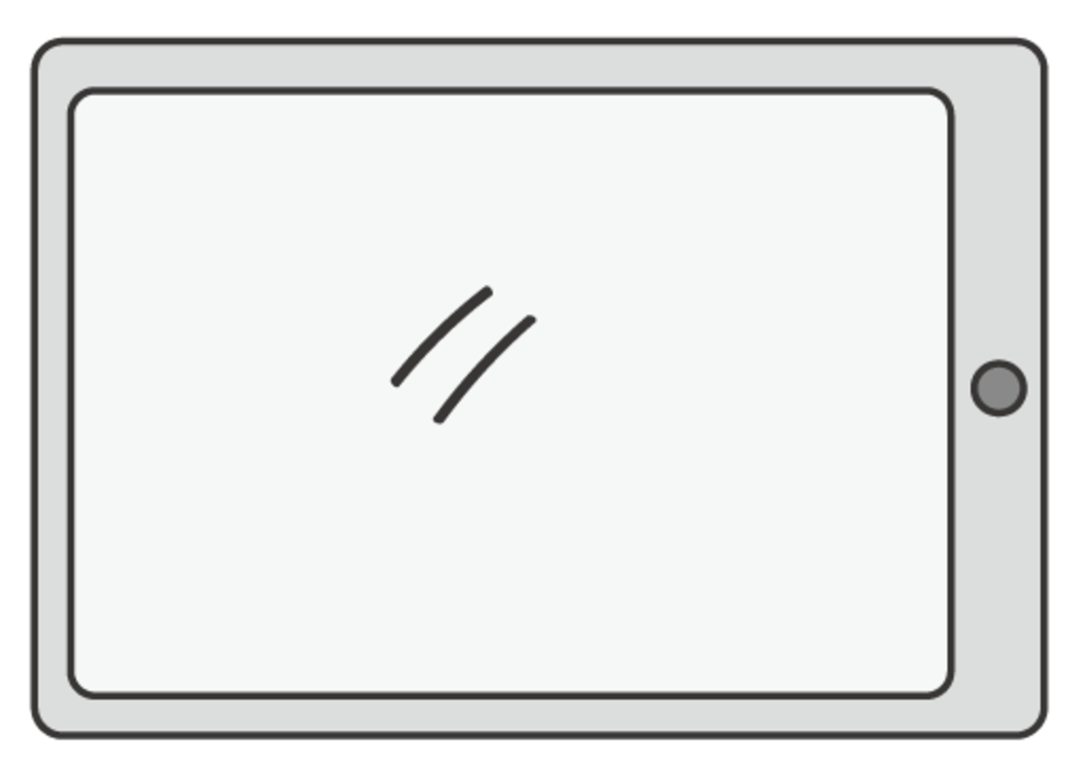 イラスト,無料,パソコン,デジタル,スマホ,タブレット,白黒