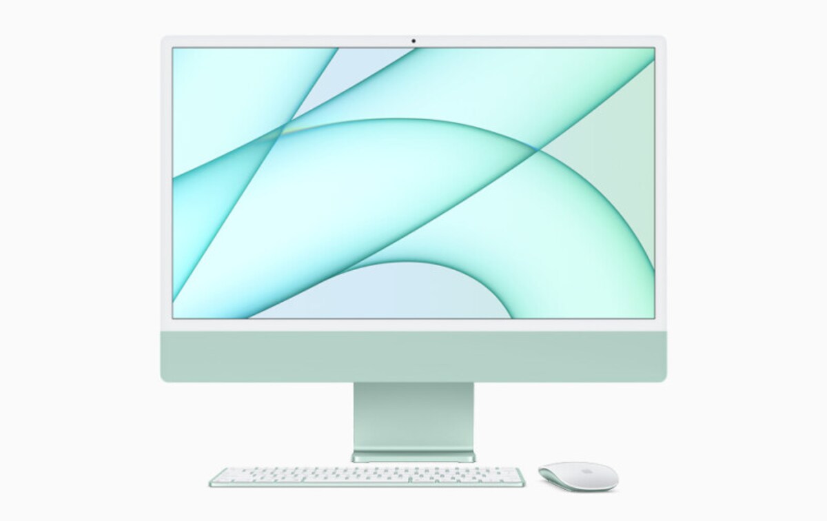 iMacのカメラとマイクで満足のいく収録ができる