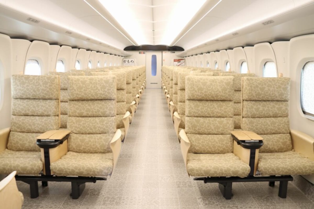 3号車の車内