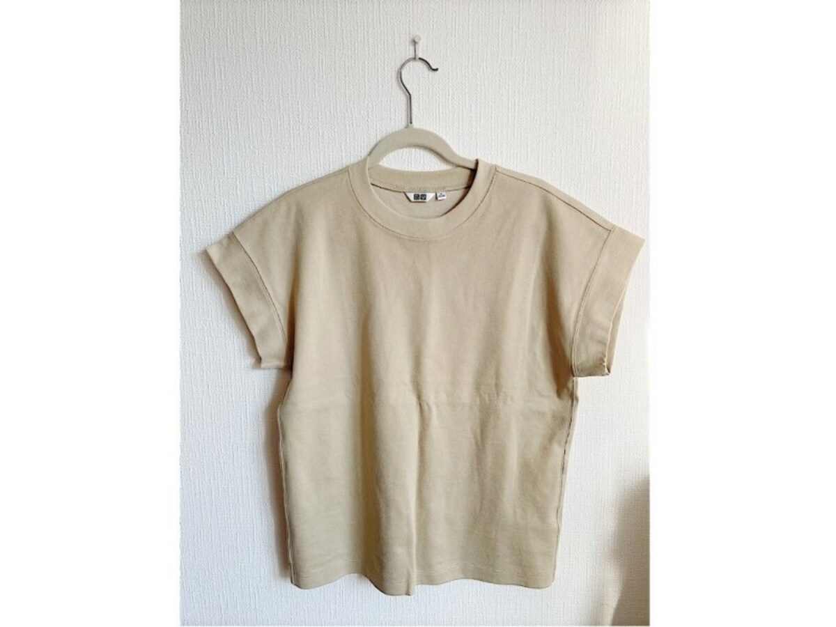 ユニクロ　ボクシーT  1990円（税込）