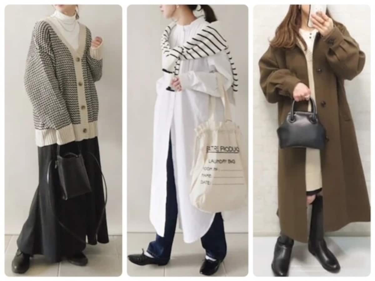 40代女性におすすめしたい、しまむらでつくる冬のおしゃれコーデをご紹介！
