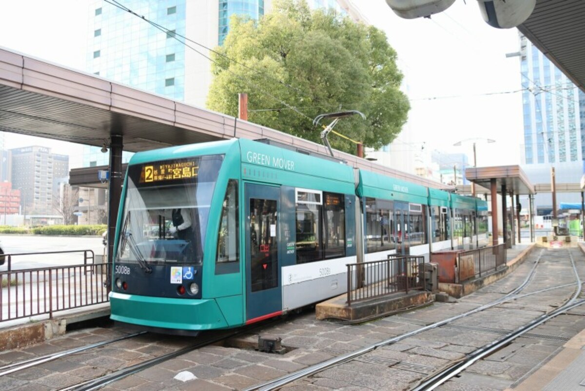 5000形GREEN MOVER