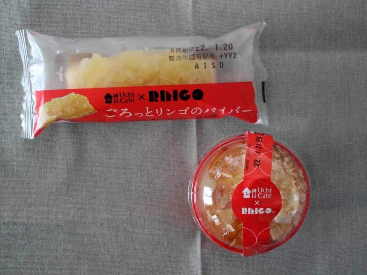RINGO監修スイーツ