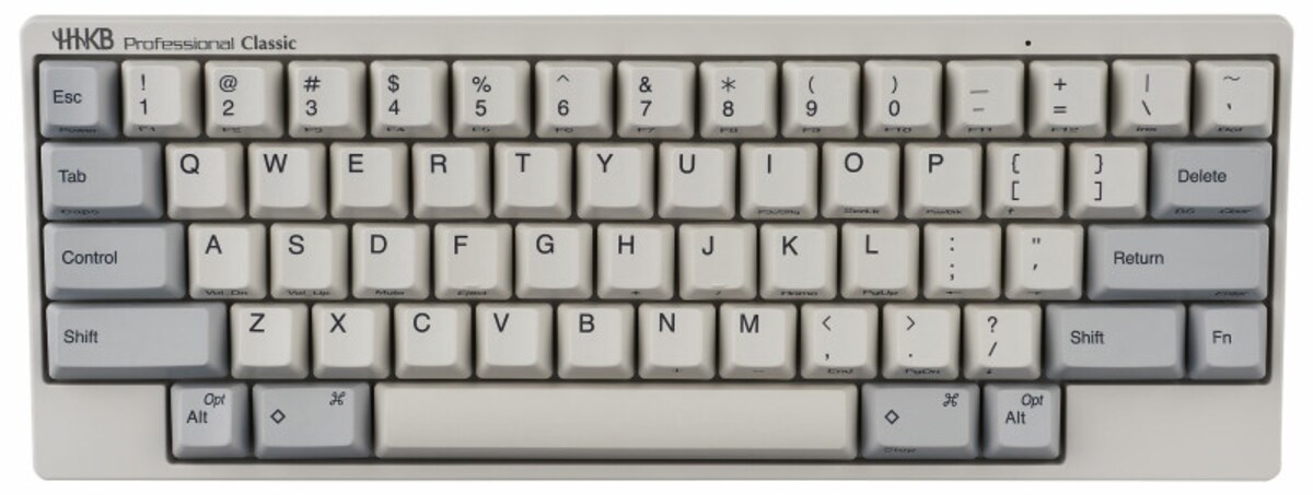 基本のUSB接続タイプ「Happy Hacking Keyboard Professional Classic」