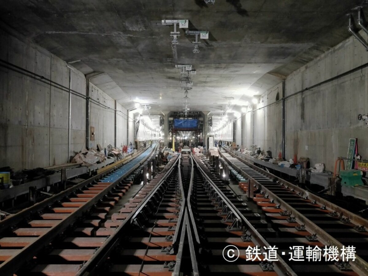 新横浜駅付近