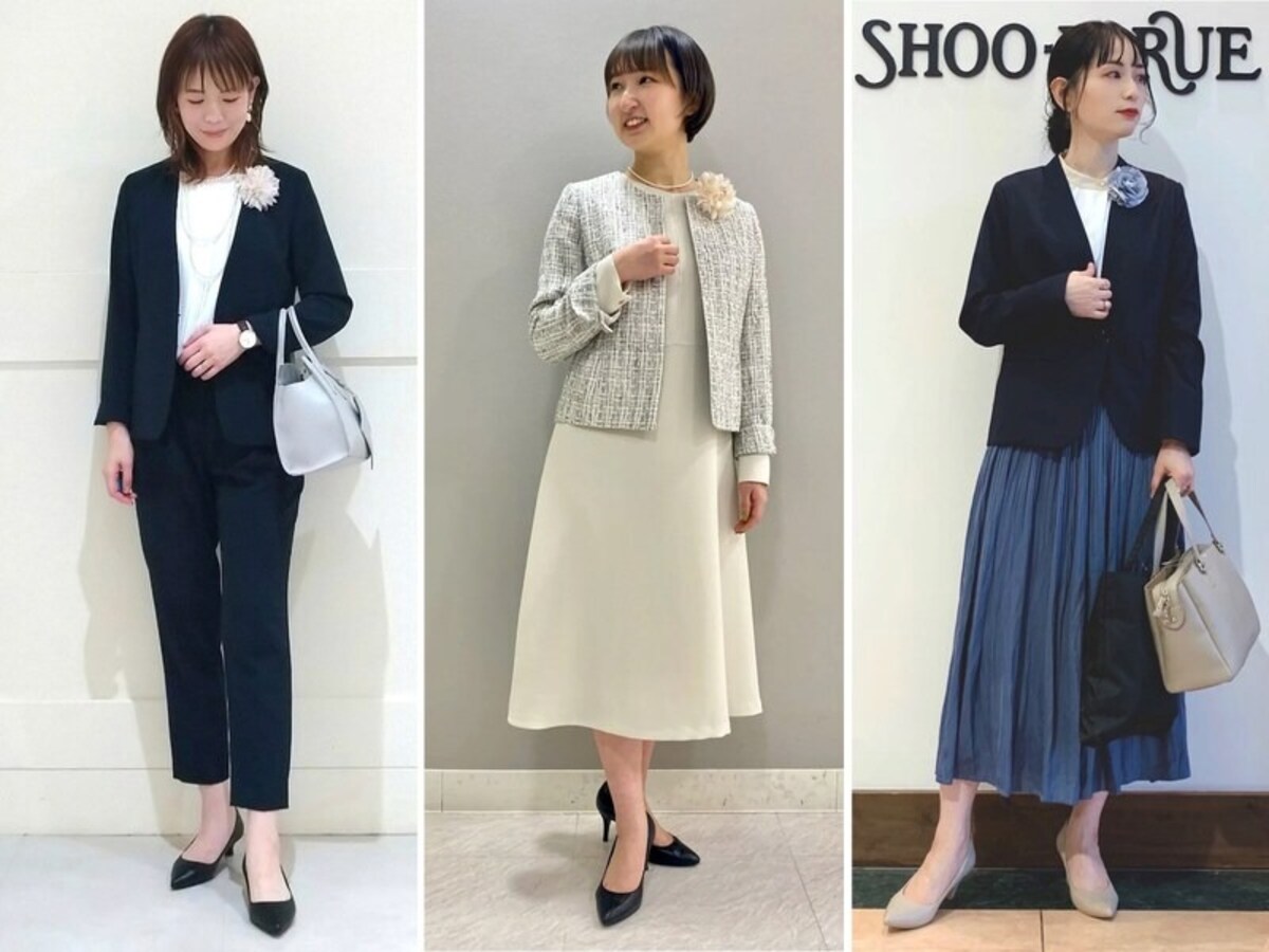 卒業式・入学式……コサージュと服の色の組み合わせ方
