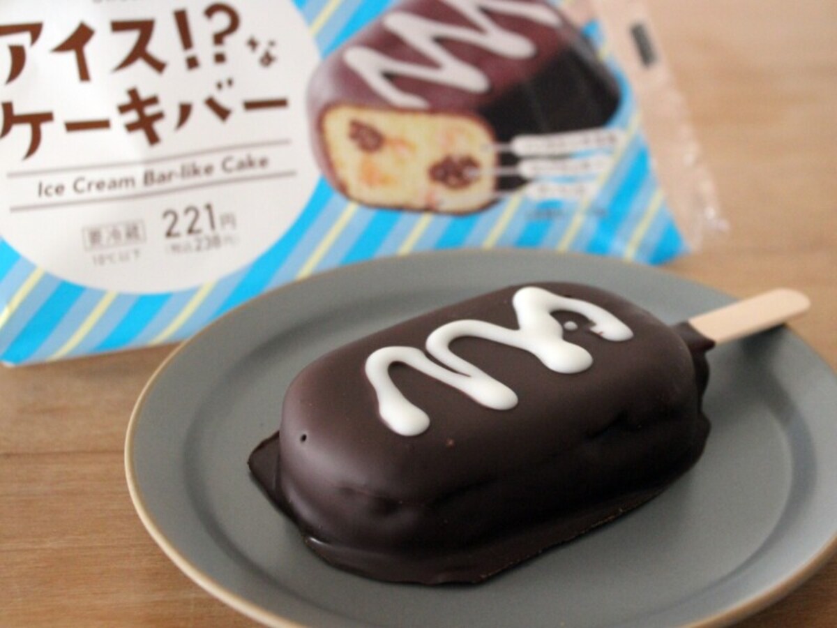 アイス!?なケーキバー
