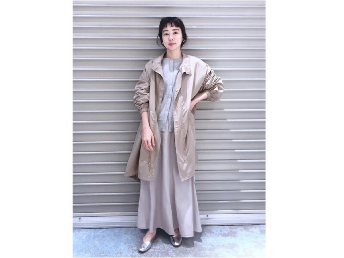 ベーシックなデザインも新鮮な配色で洗練された印象に　出典：WEAR