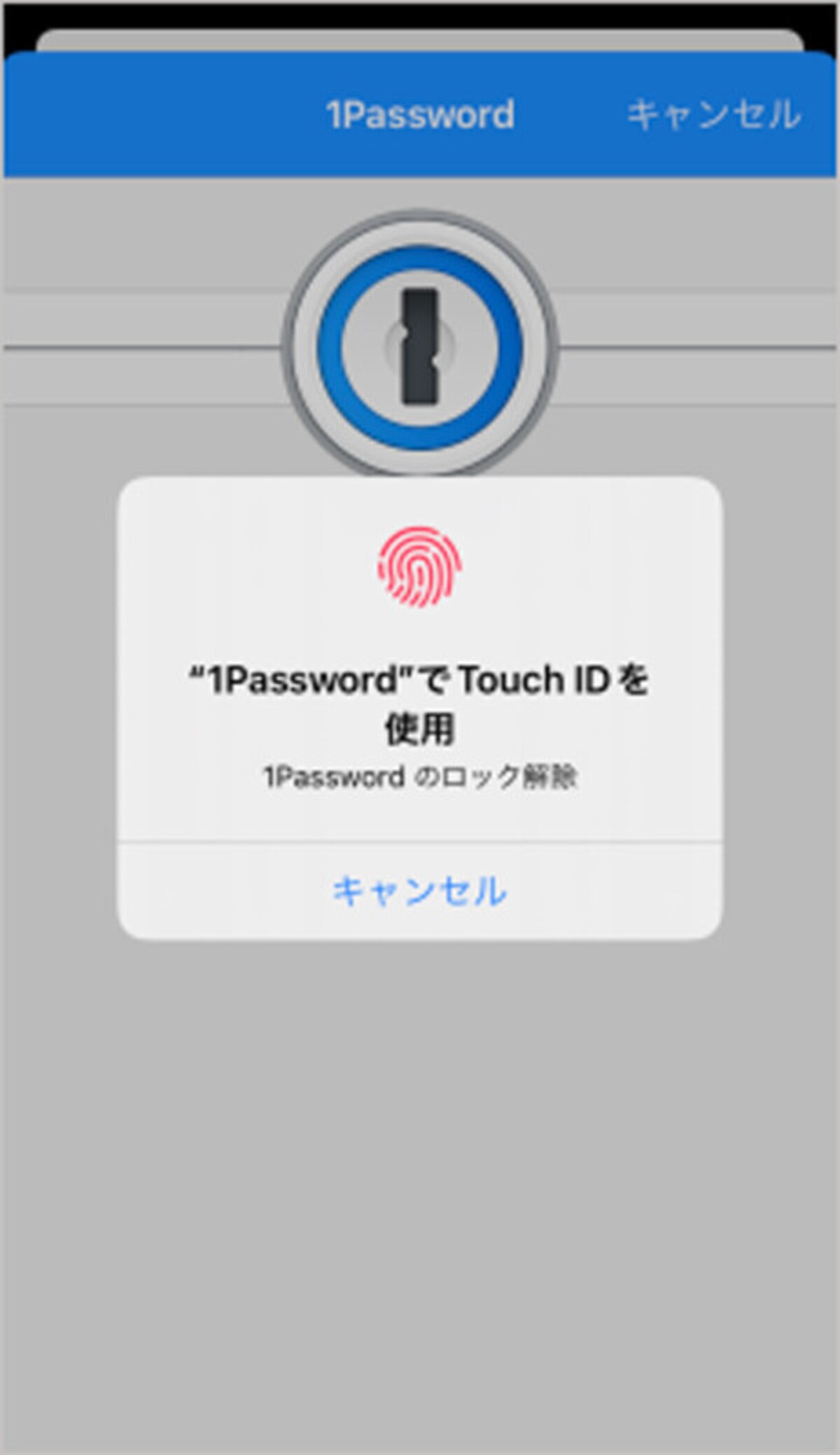 自動入力に指紋認証での許可を設定できる