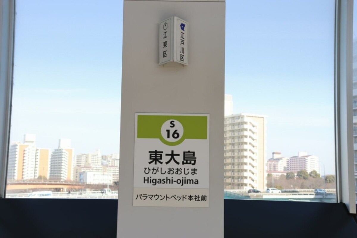 区境の表示