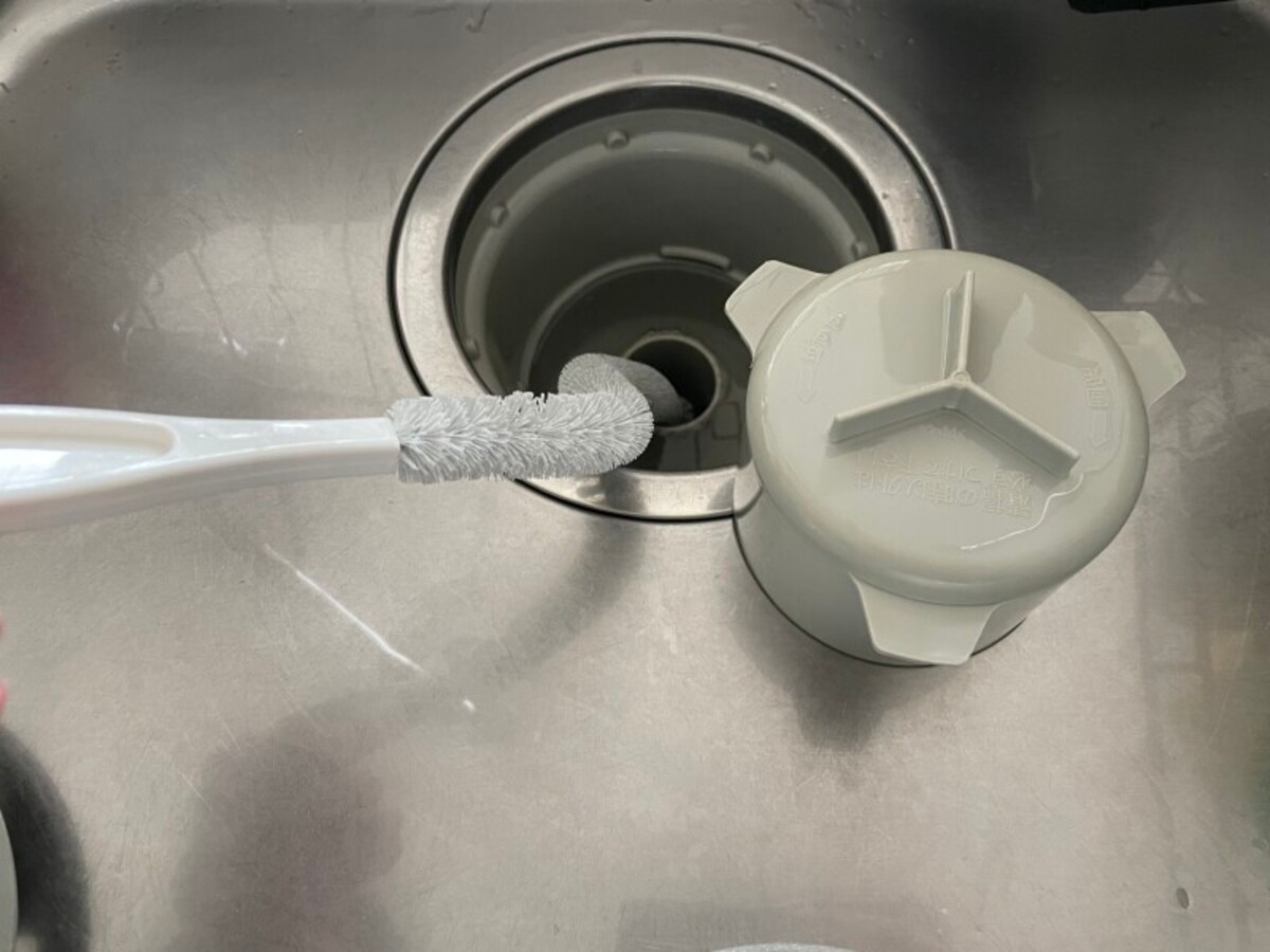 排水パイプ用掃除ブラシ