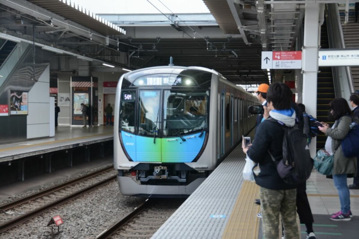 S-TRAIN豊洲行き