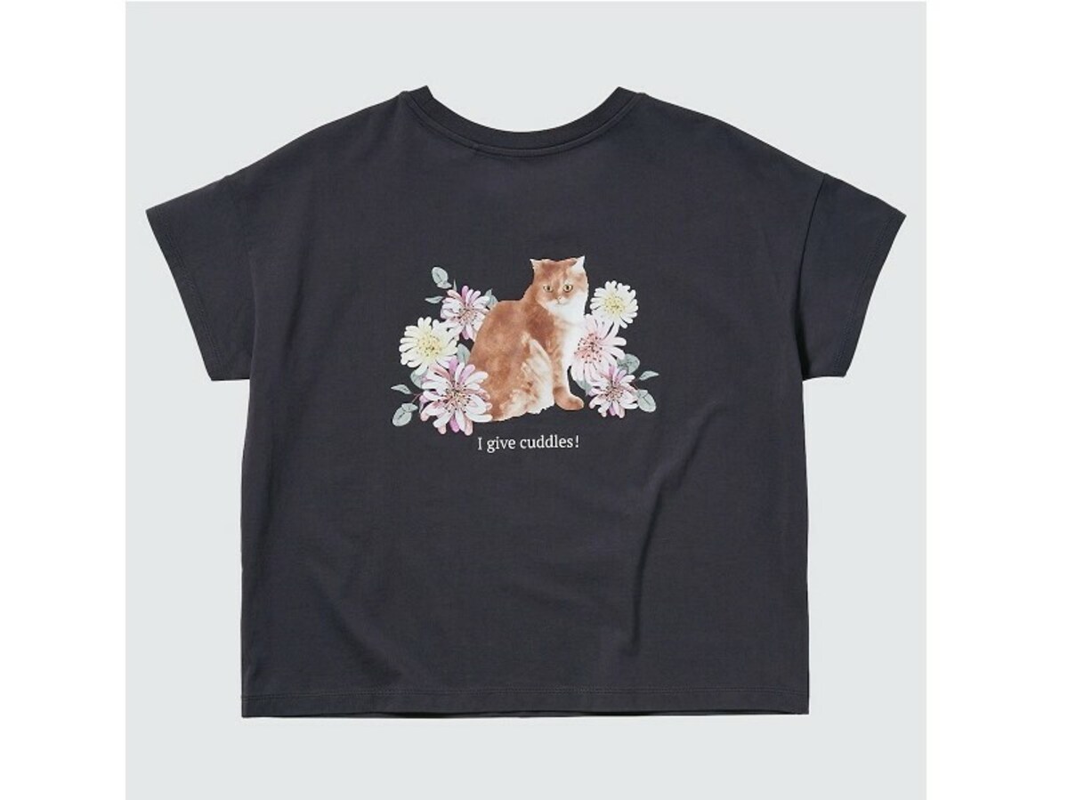 ユニクロ　ポール & ジョー UT グラフィックTシャツ　1500円（税込）