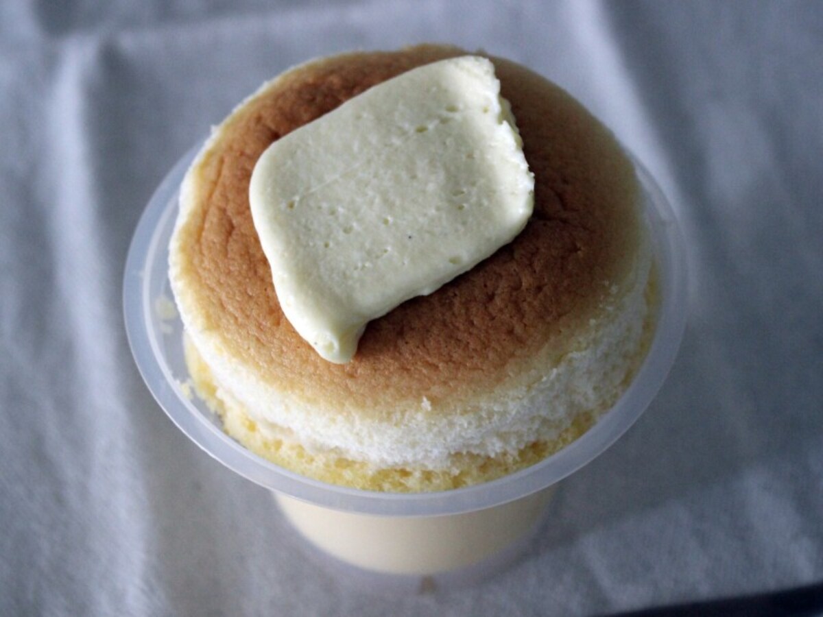 ホットケーキなスフレ・プリン