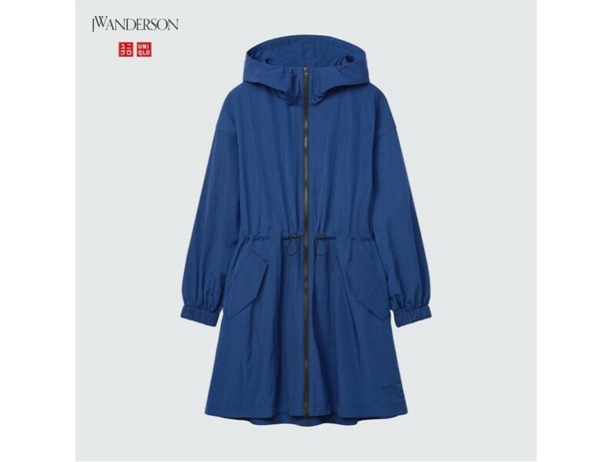 ユニクロ　ロングパーカ　5990円（税込）