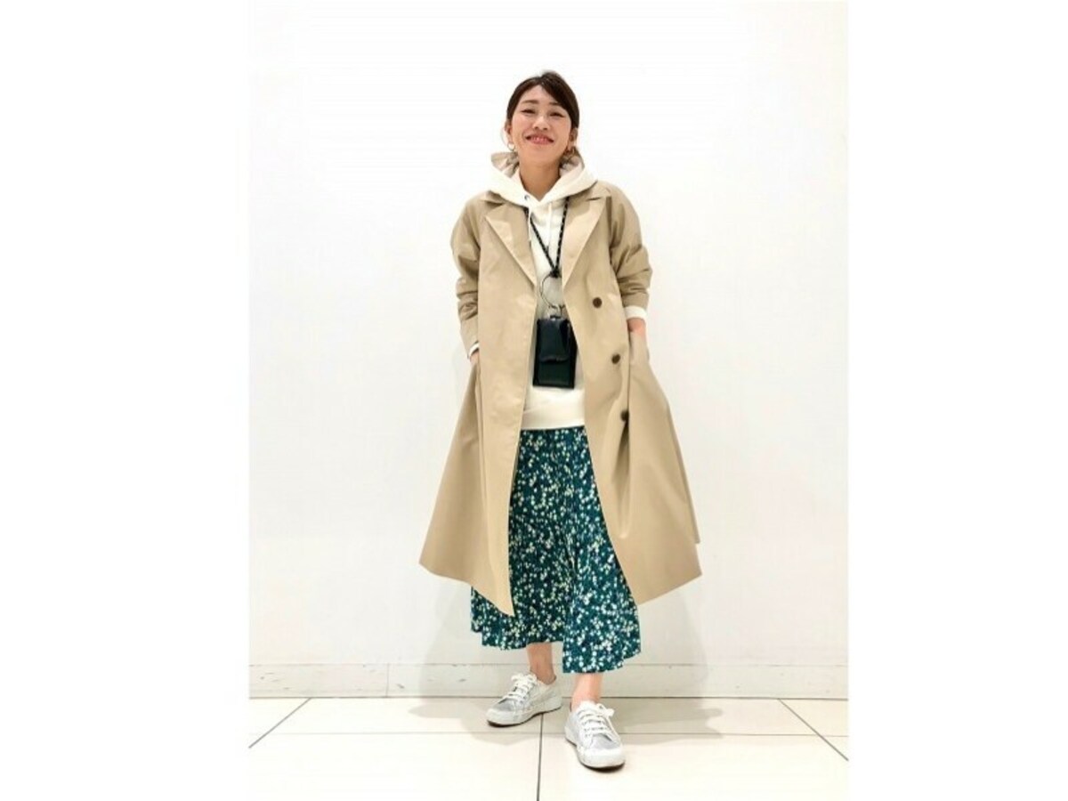 コーデ次第でスカートとしても着られてコスパ◎ 出典:StyleHint