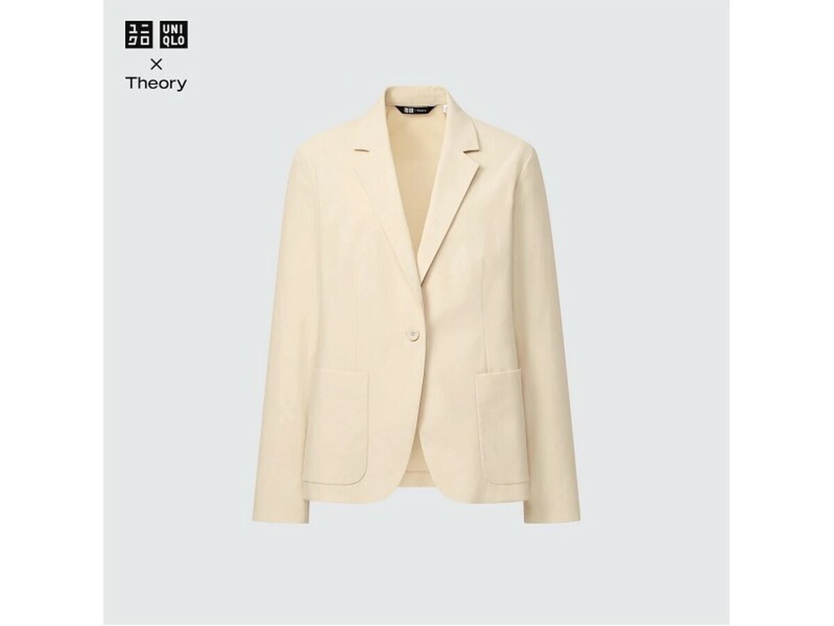 ユニクロ　感動ジャケット 　6990円（税込）