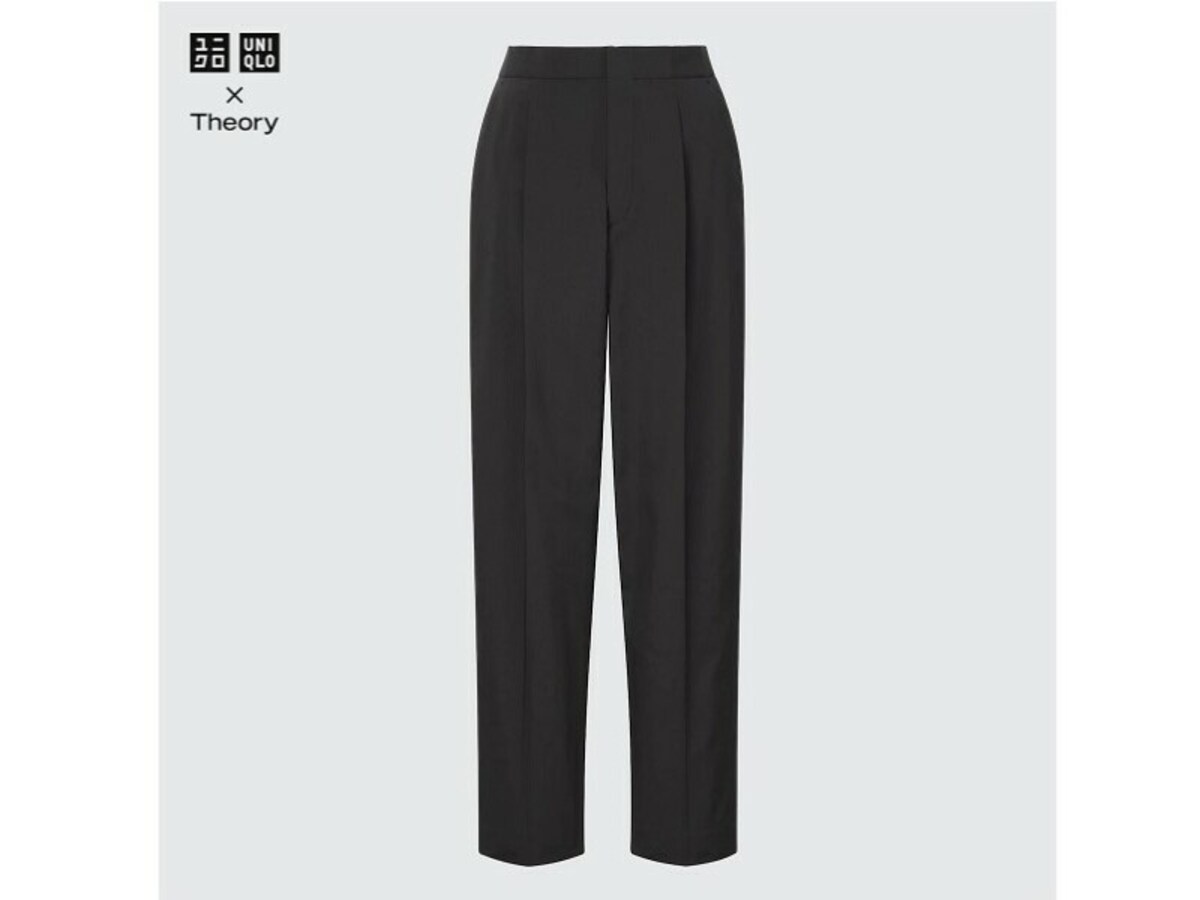 ユニクロ　感動タックイージーパンツ　3990円（税込）