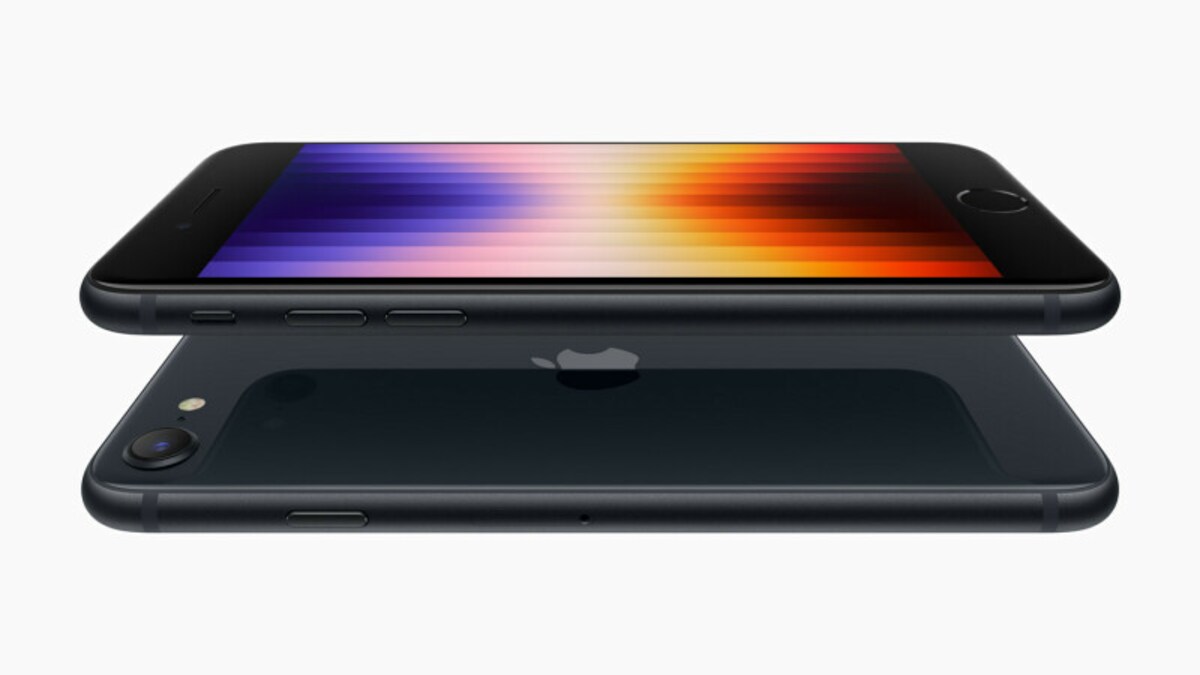 iPhone SE（第3世代）は、スマートフォンの中で最も頑丈なガラスを前面と背面に採用。航空宇宙産業で使われているものと同じグレードのアルミニウムを使ったデザインを特長としている