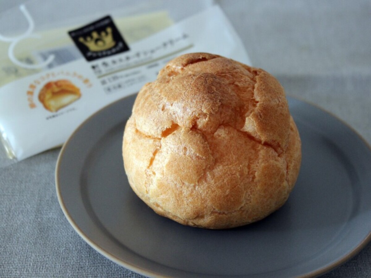 ローソンのカスタードスイーツ