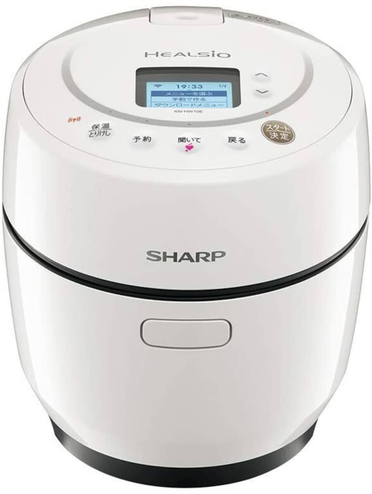 シャープ ヘルシオ ホットクック 電気調理鍋