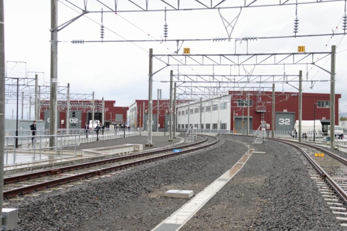 大村車両基地