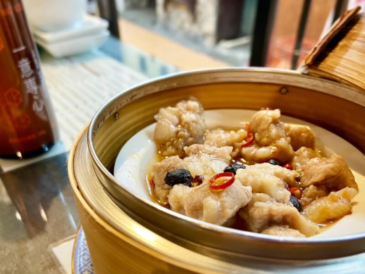 鼓汁蒸排骨