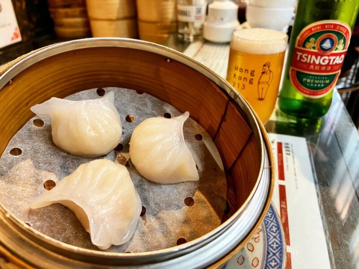 鮮蝦雲呑麺