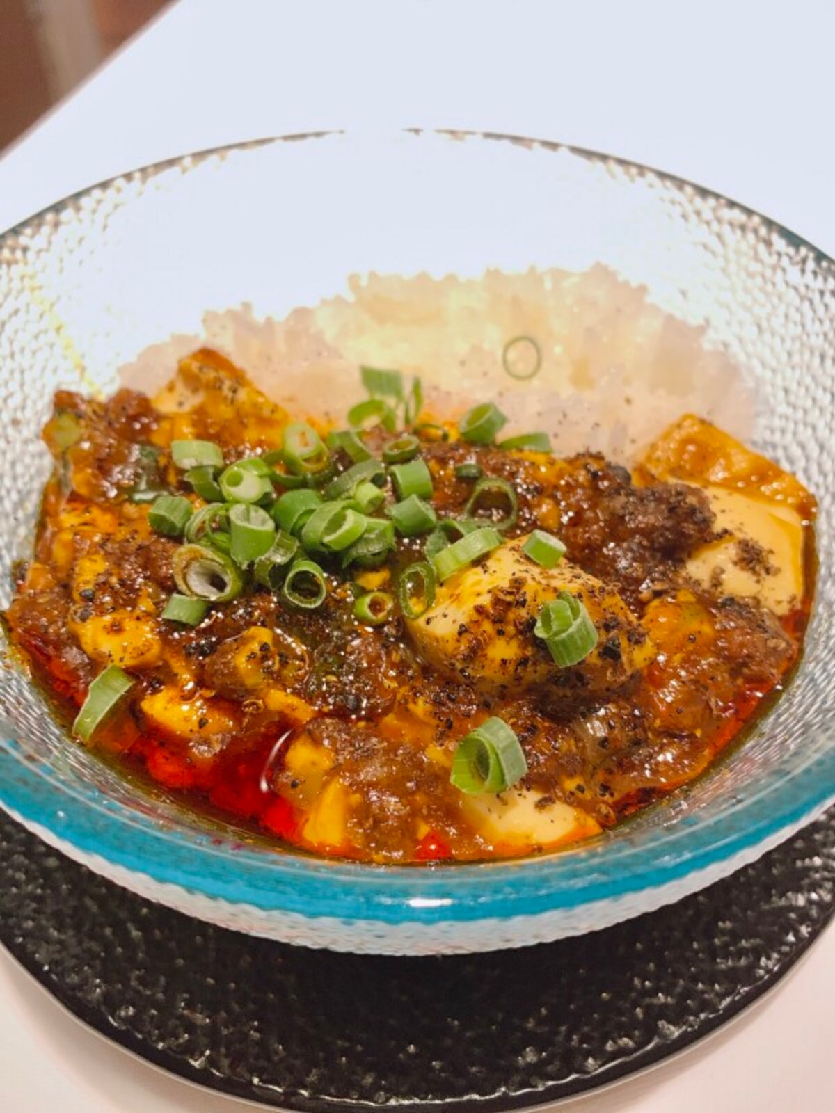 麻婆豆腐ご飯