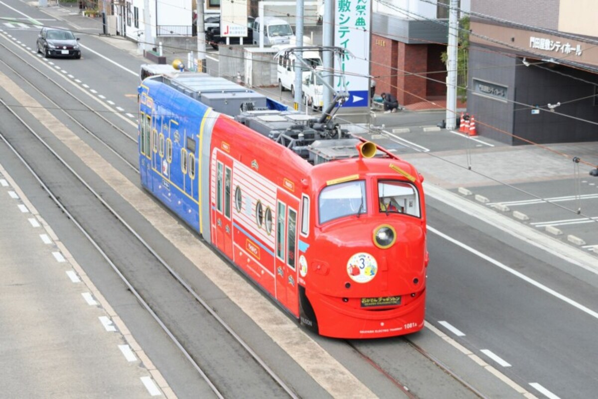 おかでんチャギントン電車