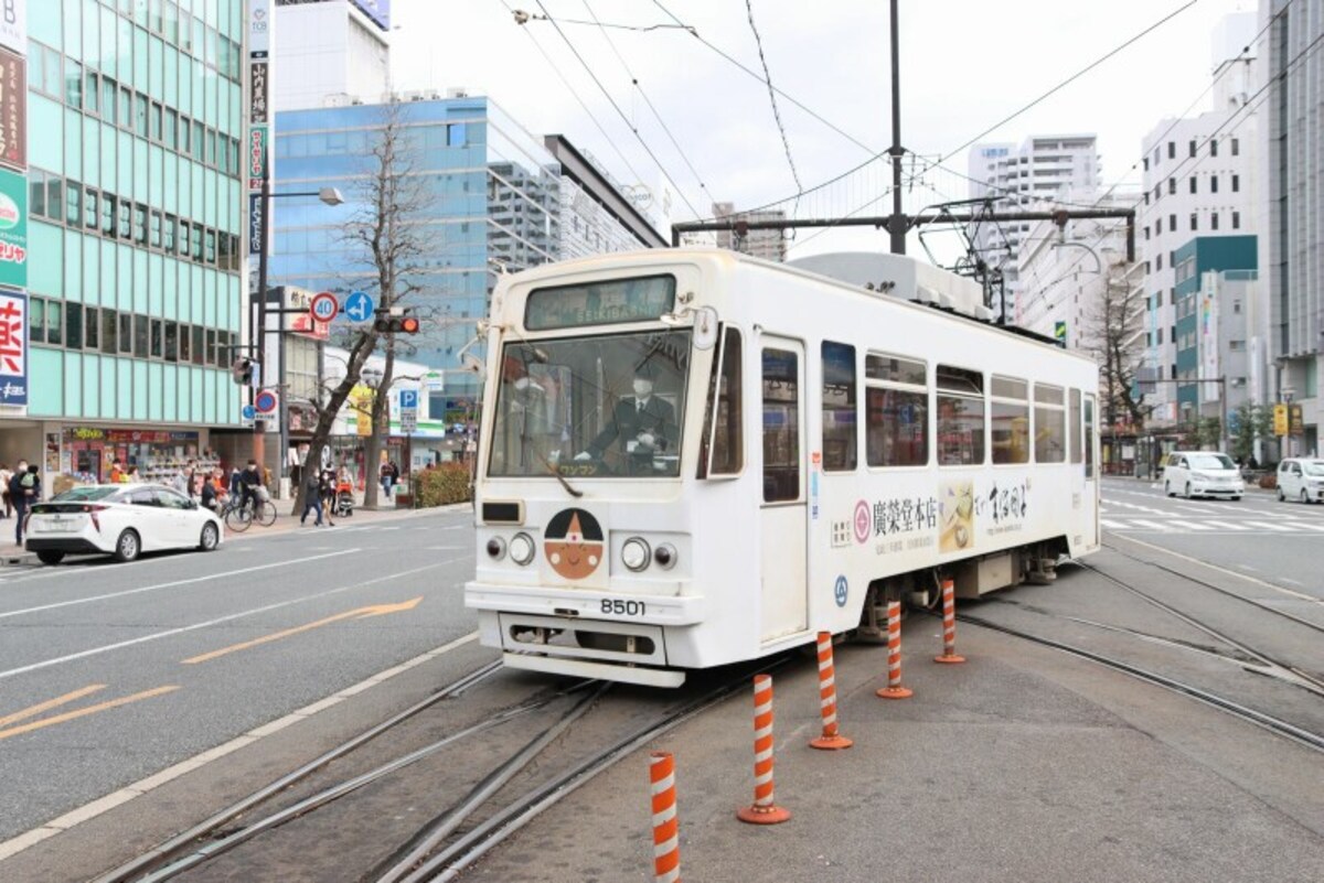きびだんごラッピング電車
