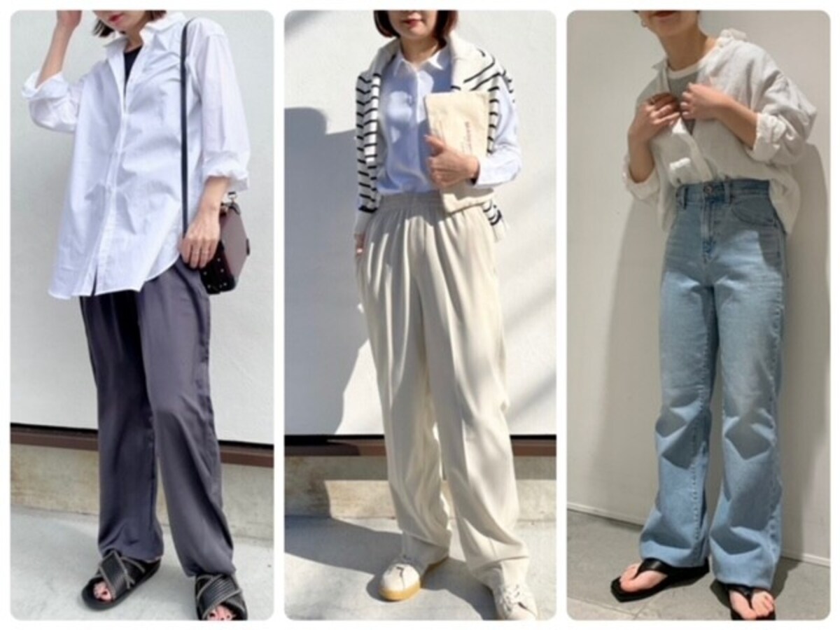 絶対使えるユニクロの「白シャツ」、今年大人が着たいおすすめは!?