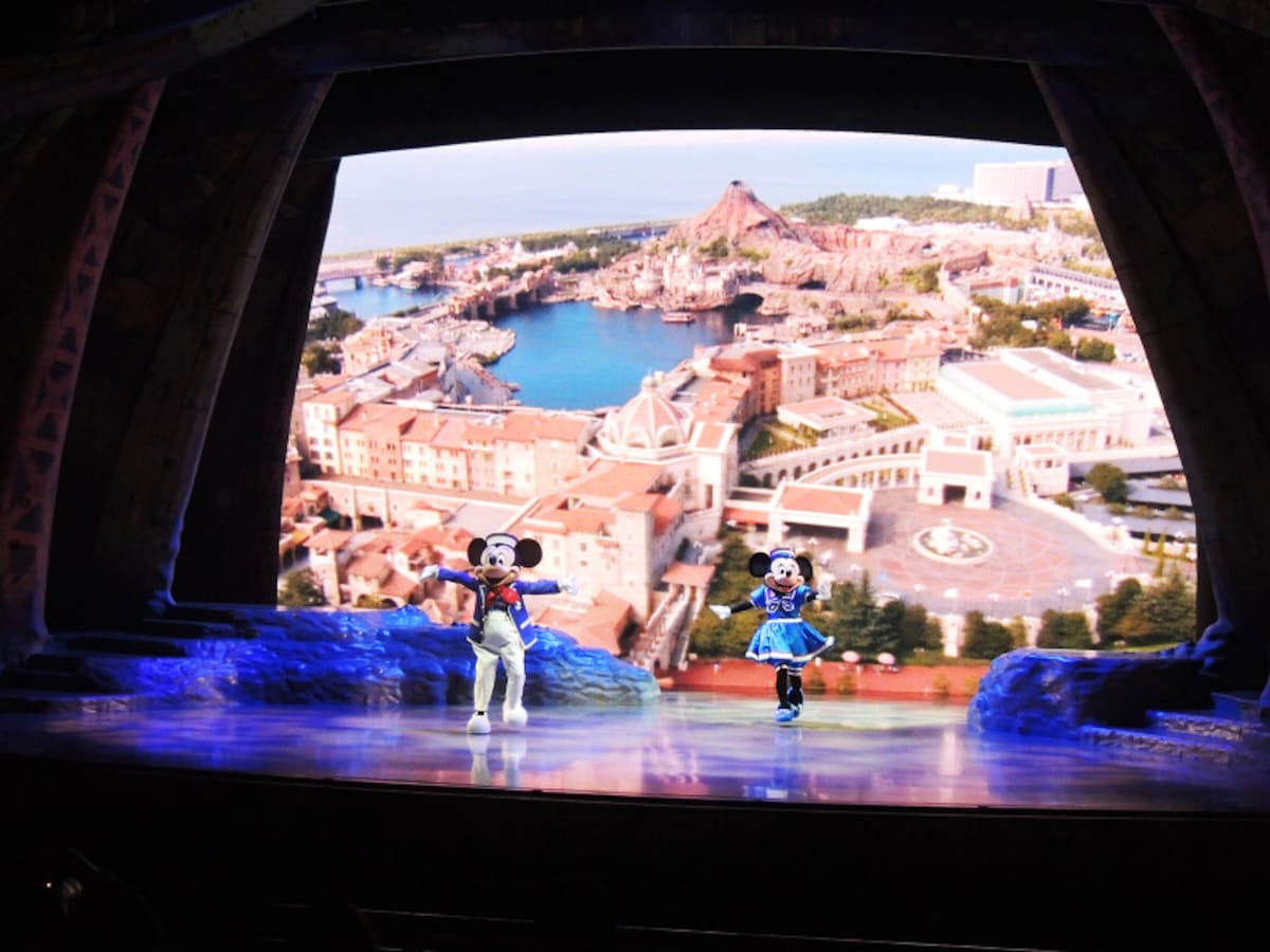 東京ディズニーシー20周年“シャイニング・ウィズ・ユー”