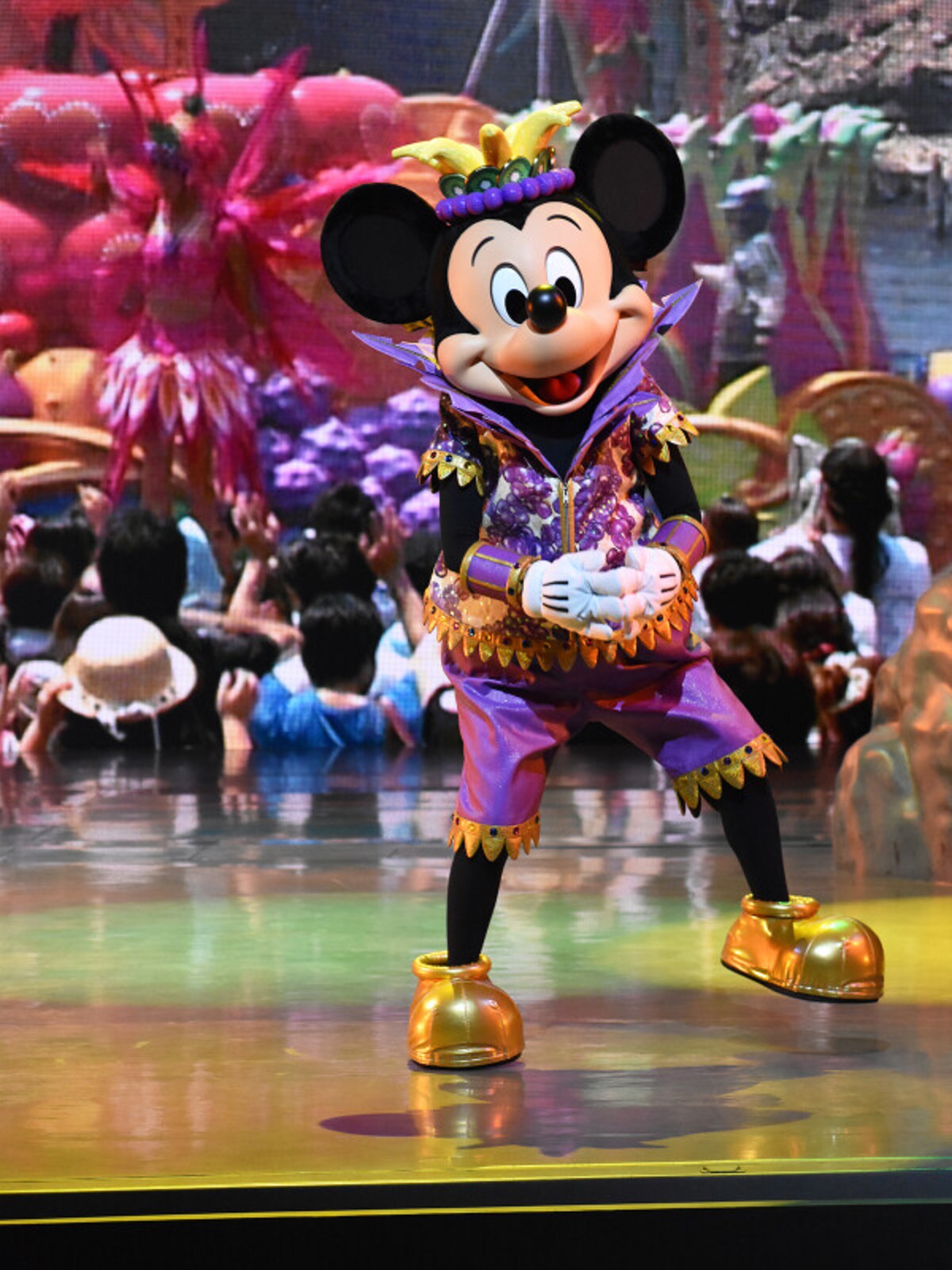 東京ディズニーシー20周年“シャイニング・ウィズ・ユー”