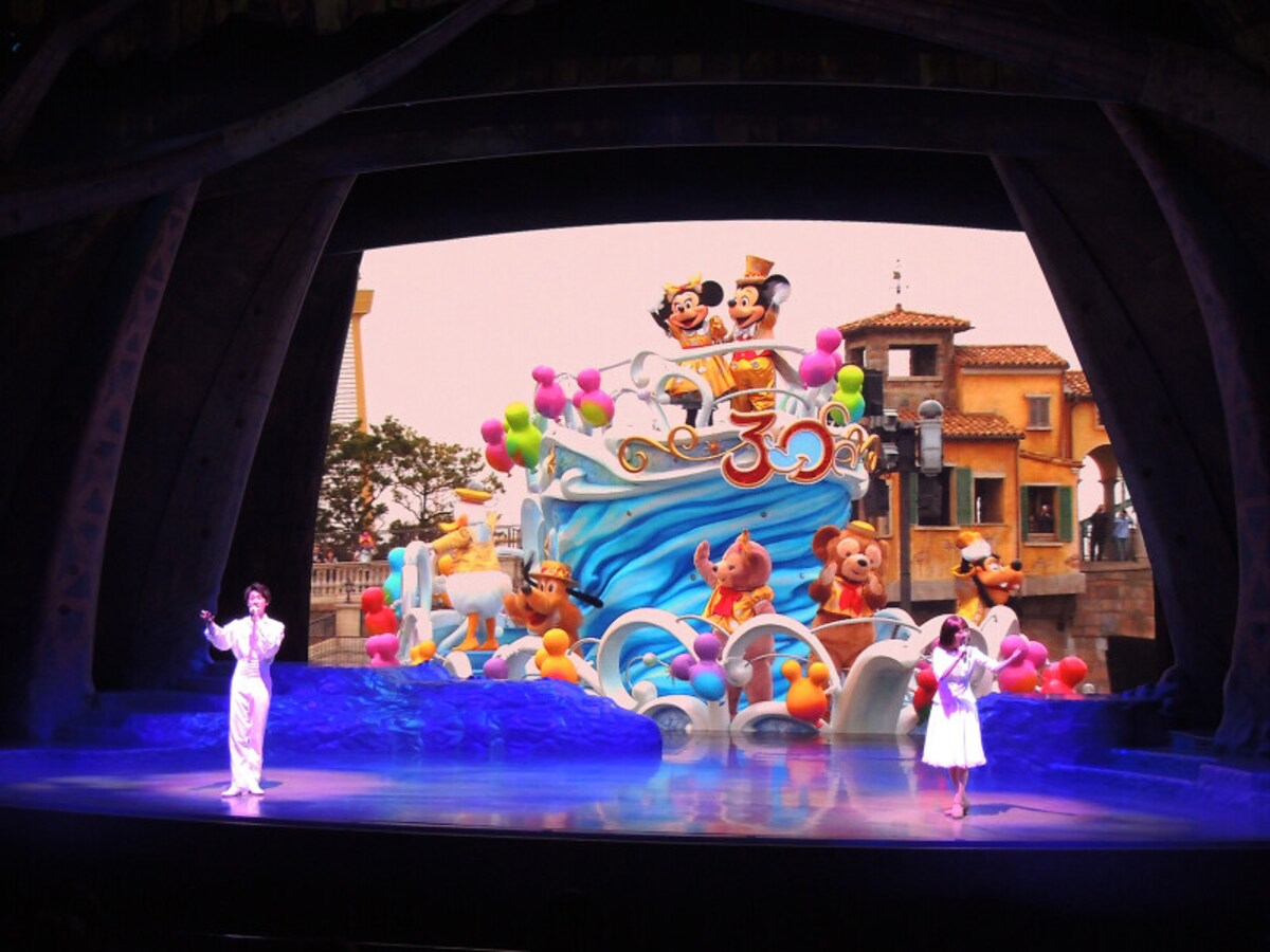 東京ディズニーシー20周年“シャイニング・ウィズ・ユー”