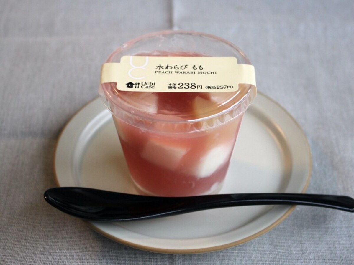 水わらび　もも